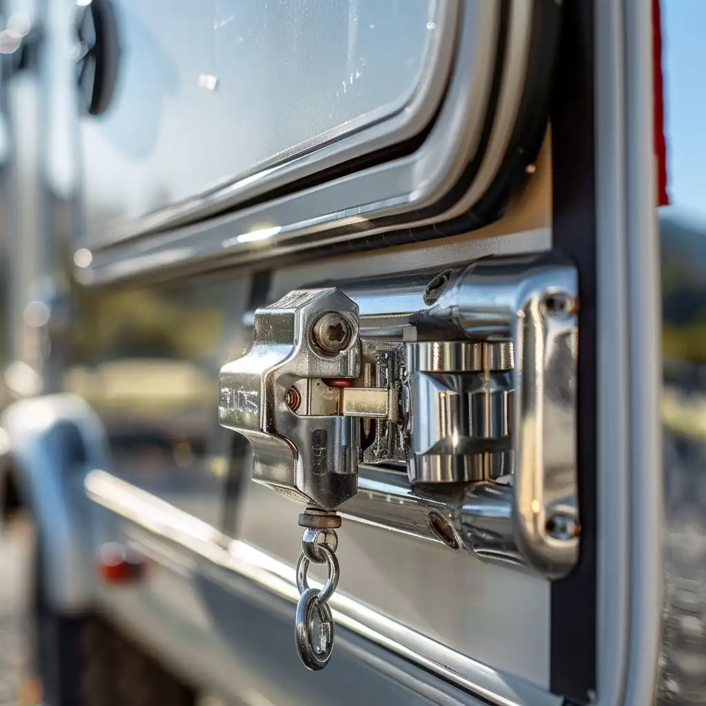 Beveilig je caravan met een hoogwaardig disselslot